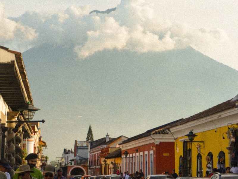 Co-Living in Antigua Guatemala: Slow Travel & Shared Living in the Historic&nbsp;Center
